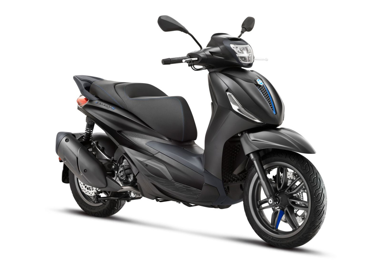 Η γκάμα 2025 Piaggio σκούτερ με μεγάλους τροχούς σε νέες μειωμένες τιμές