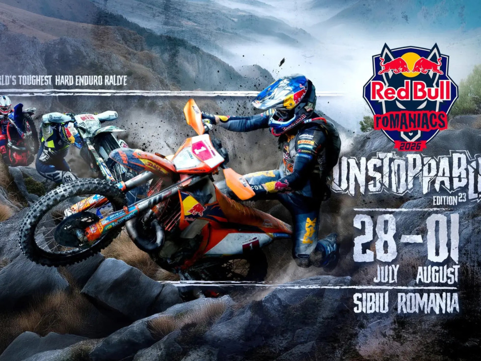 Red Bull Romaniacs - Ξεκινά το κορυφαίο hard enduro - Τρεις Έλληνες στη μάχη