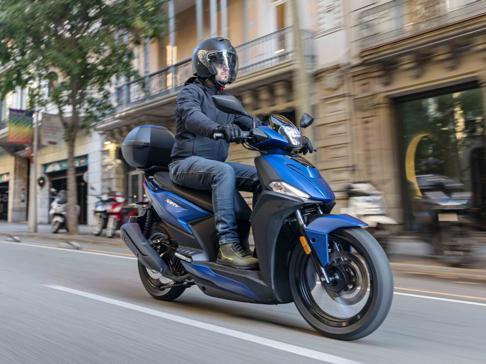 Kymco Agility NX 125 Τοp Case - Η επόμενη γενιά, σήμερα