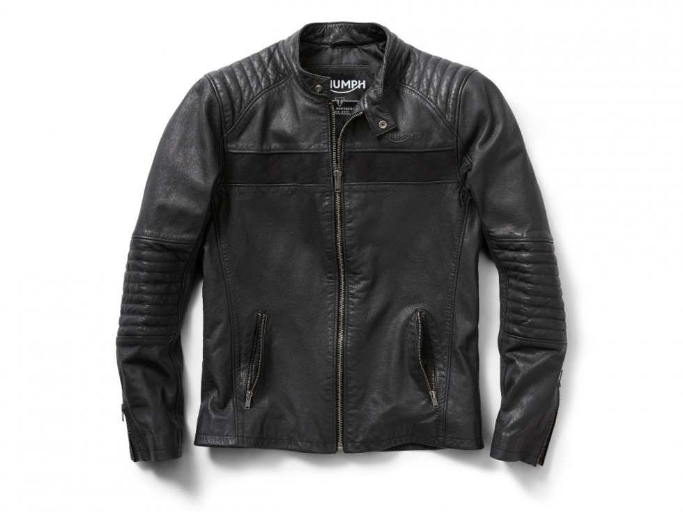 Ανδρικό δερμάτινο jacket Triumph Fraser