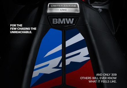 BMW G 310 RR - Έρχεται συλλεκτική ρέπλικα Razgatlioglu