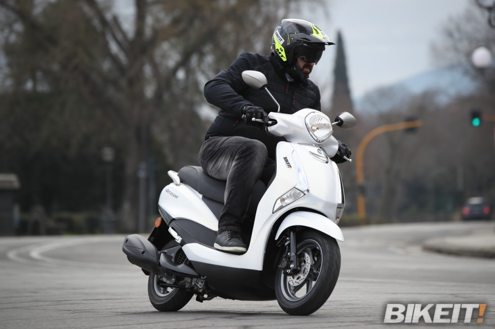 Test - Yamaha D'Εlight 125 - Αποστολή στην Ιταλία