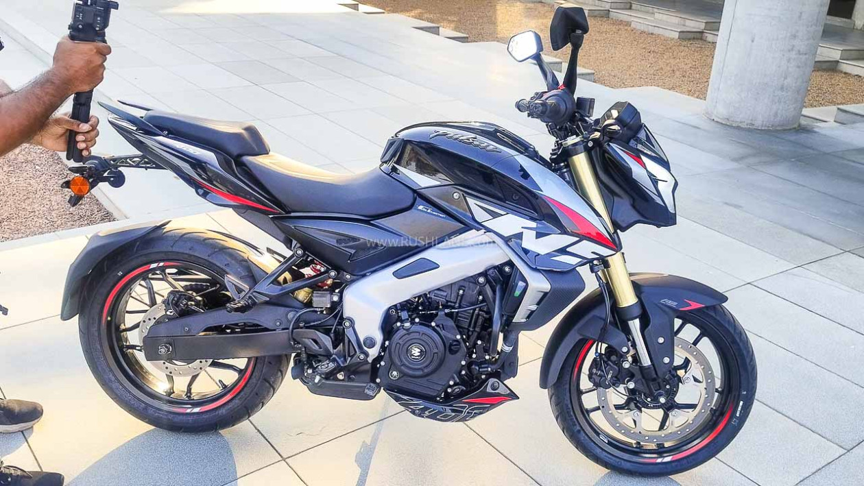 Bajaj Pulsar 400 2024 – Ακόμη μία εικόνα πριν την αποκάλυψη