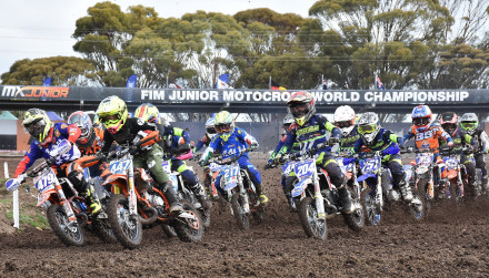 FIM Junior Motocross 2023 – Αυτή είναι η Ελληνική ομάδα