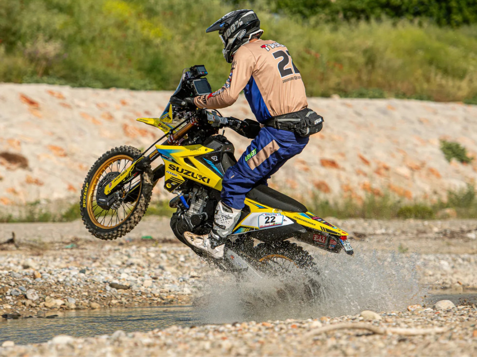 Hellas Rally Raid 2026 - Πρώτη δεκάδα γενικής μετά τη δεύτερη ημέρα