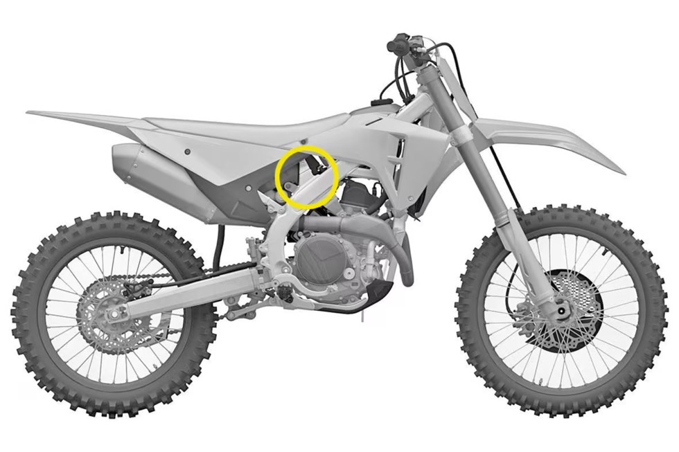 2025 Honda CRF450R – Νέο μοντέλο με το βλέμμα στο στυλιστικό παρελθόν