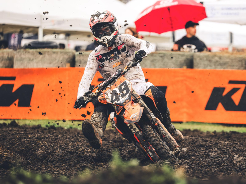 Π.Π.Motocross 2025, Κρηνίδες 15 - 16 Μαρτίου - Level up στις τέντες KTM και GASGAS