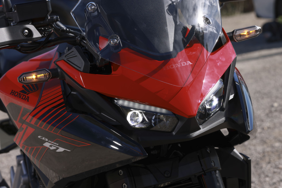 Τεχνική ανάλυση – Honda CB1000GT 2026
