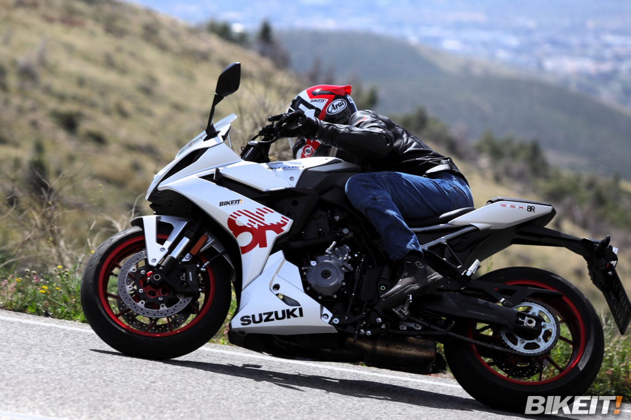 Test – Suzuki GSX-8R 2024