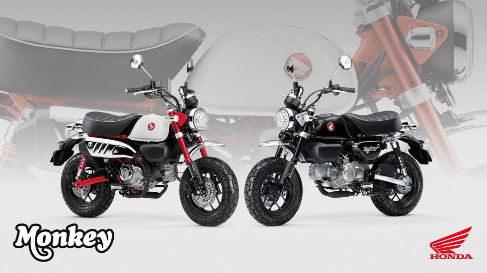 Honda Monkey 125 2025 - Euro 5+ και τρία νέα χρώματα