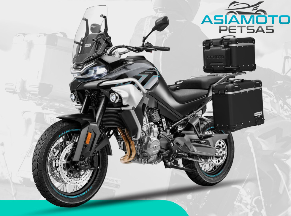 CFMOTO 800MT με δώρα στην Asia Moto Petsas