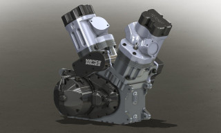 Vance &amp; Hines VH160VT – Νέος V2 κινητήρας για αγώνες dragster