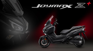 SYM Joymax Z+ 125 – Ανακοινώθηκε η τιμή του