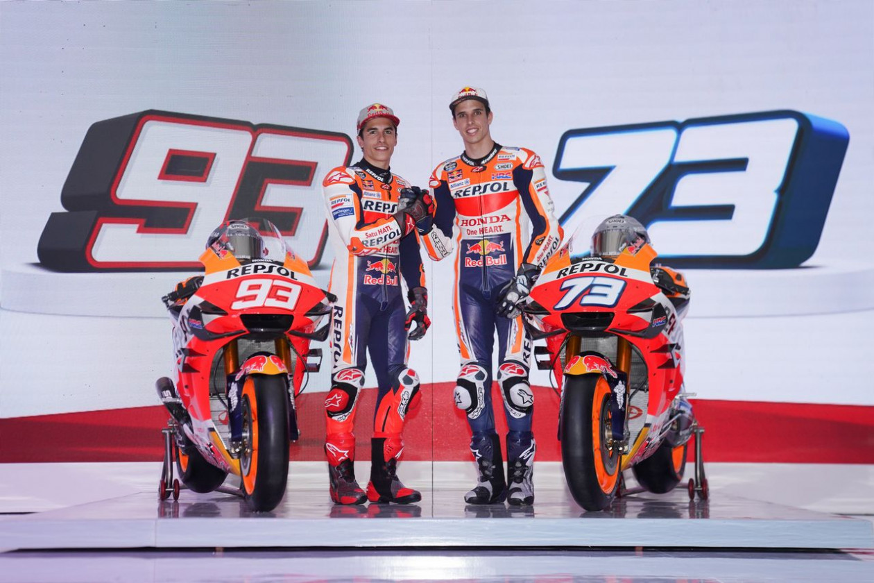 MotoGP, Repsol Honda – Επίσημη παρουσίαση της εργοστασιακής ομάδας
