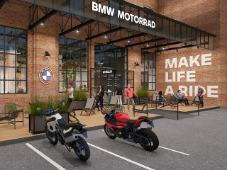 BMW Motorrad Welt – Ο κόσμος της BMW ανοίγει σύντομα τις πύλες του