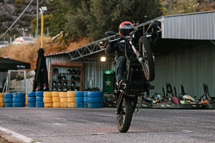 Ρεπορτάζ: Πρώτη επαφή με τις ηλεκτρικές μοτοσυκλέτες της Zero Motorcycles στην πίστα Speed Force