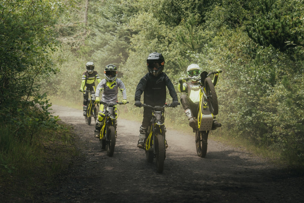 Triumph TXP - Ηλεκτρικά off-road για μικρούς και μεγάλους