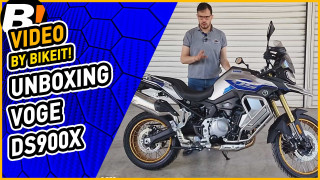 Voge DS 900X - Video Unboxing