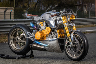 Ducati 1199 Panigale Ortolani Custom – Ο Terminator των Café Racer!