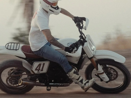 Triumph Scrambler 400 XC Miura - Η νικήτρια του Triumph Originals 2026