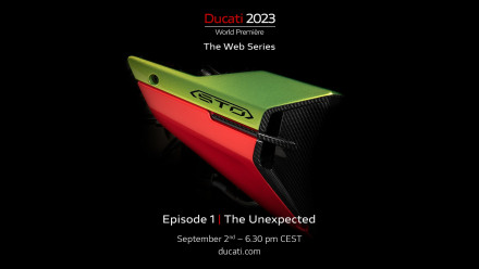 Ducati World Première 2023 – Επεισόδιο 1ο: The Unexpected