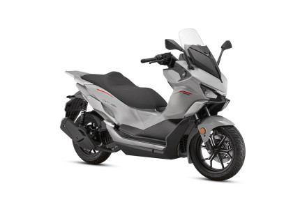QJMOTOR Fort 125N - Ο βενιαμίν των GT είναι εδώ