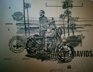 Harley-Davidson Athena Open House - Η γκάμα του 2020 σε μια γιορτή τέχνης
