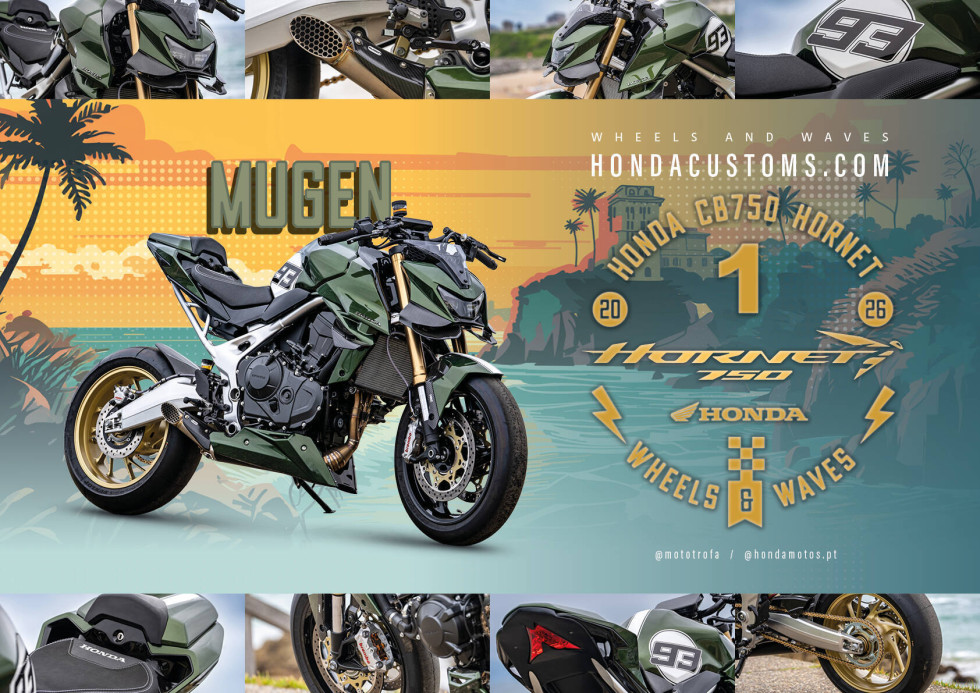 Honda Customs 2026: Το «Mugen» από την Πορτογαλία ο μεγάλος νικητής της διοργάνωσης