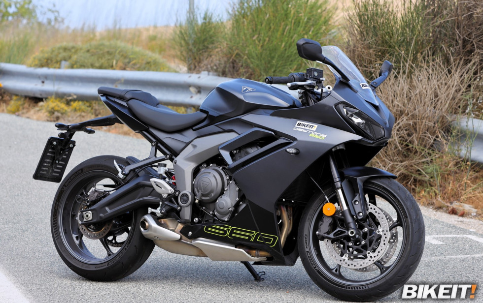 Triumph Daytona 660 – Απόκτησε το τώρα με όφελος 1.400 ευρώ