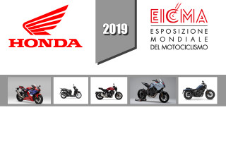 Honda – Η παρουσία της στην EICMA