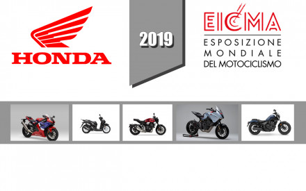 Honda – Η παρουσία της στην EICMA