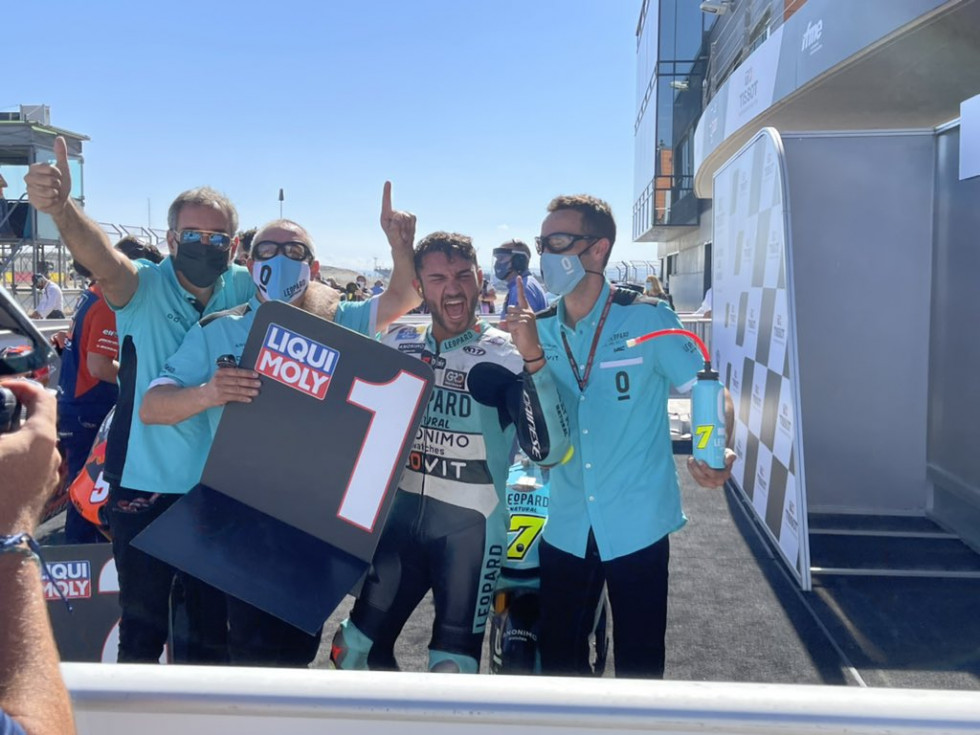 Moto3 2021 13ος Αγώνας Aragon (Ισπανία) – Άπιαστος στο τέλος ο Foggia!