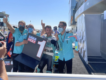 Moto3 2021 13ος Αγώνας Aragon (Ισπανία) – Άπιαστος στο τέλος ο Foggia!