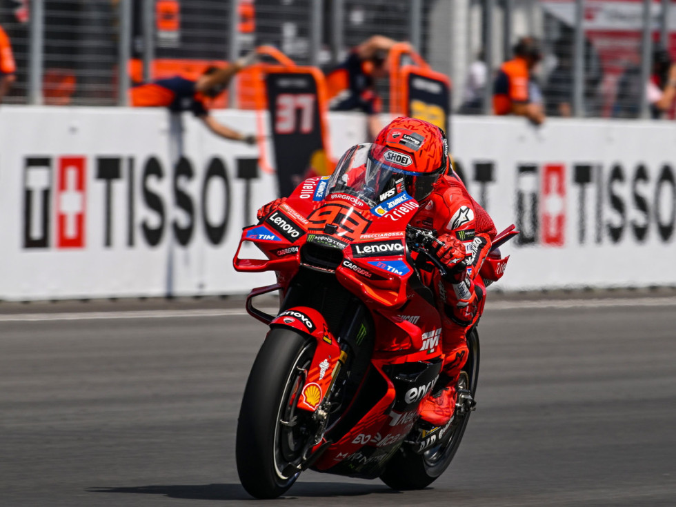 MotoGP 2025 - Η... παραδοχή του Gigi Dall'Igna για το Marc Marquez