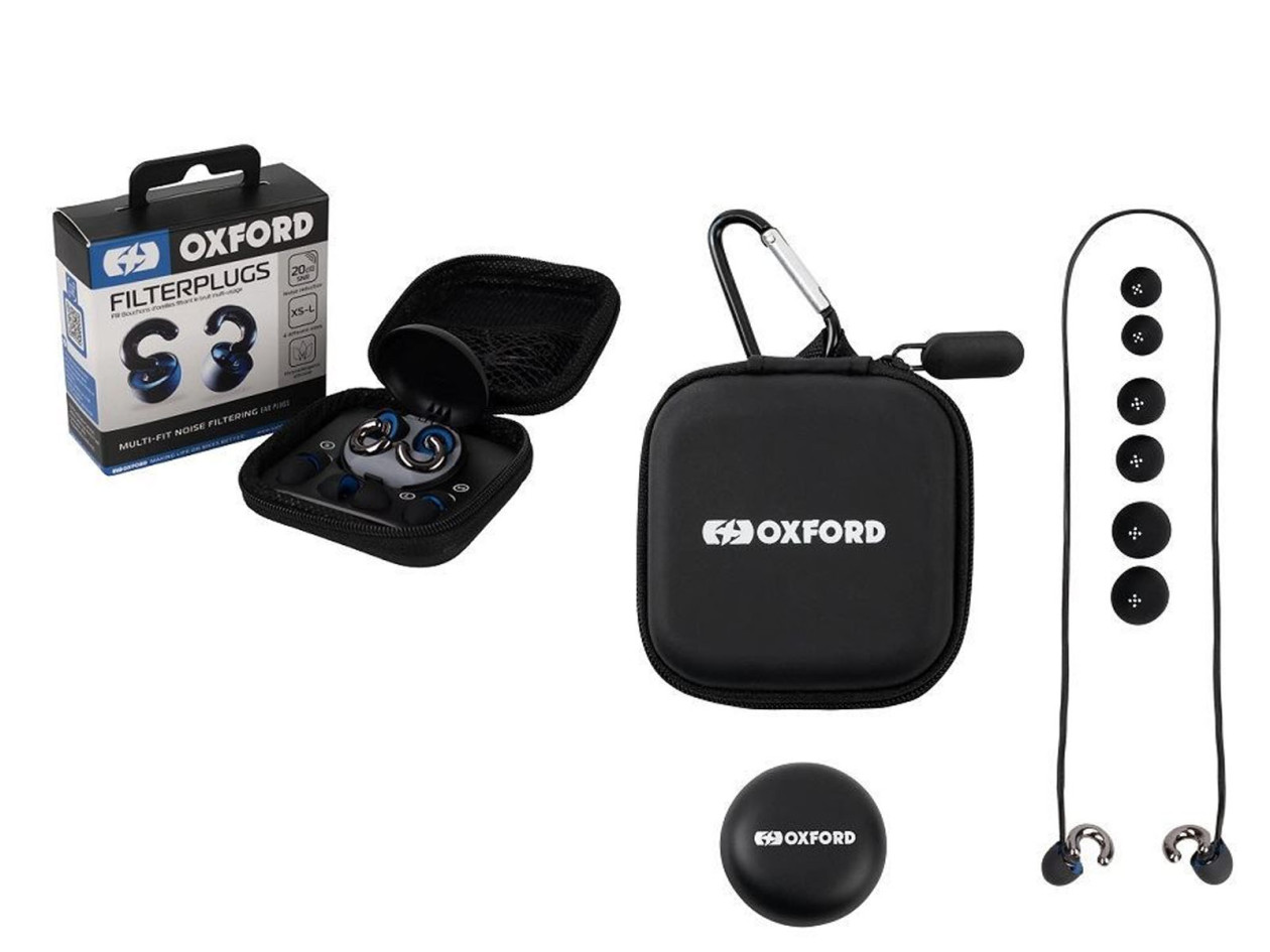 Oxford Filterplugs 20dB SNR - Προστασία και για την ακοή