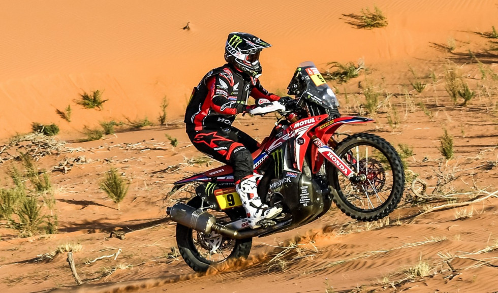 Rally Dakar 2020: 6η μέρα, Ha'il > Riyadh: Brabec, o απόλυτος ηγέτης στο 1ο μισό του Dakar