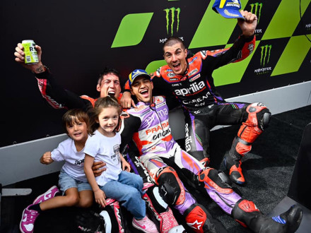 Michelin Power Slick MotoGP και MotoE - Ο απολογισμός της Καταλονίας