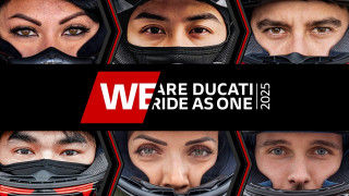 Ducati We Ride As One - Έρχεται το Σάββατο 3 Μαΐου