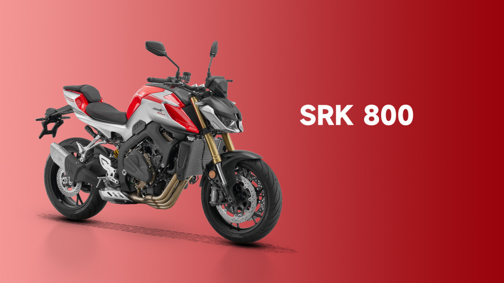QJMOTOR SRK 800 – Νέα εκδοχή με 100% «μοντέρνα» σχεδάιση