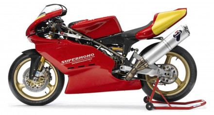 Ducati Supermono – Επιστρέφει το θρυλικό μονοκύλινδρο