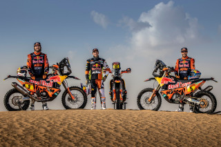 Red Bull KTM Factory Racing – Έτοιμοι για το Rally Dakar 2021