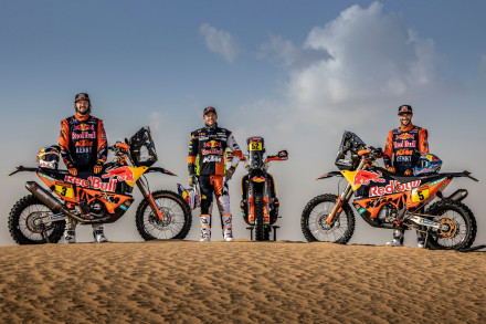 Red Bull KTM Factory Racing – Έτοιμοι για το Rally Dakar 2021