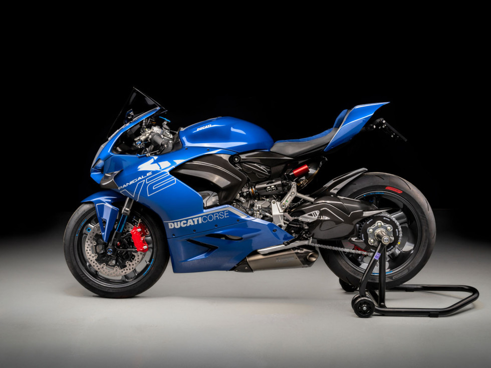 Το πιο "φορτωμένο" Ducati Panigale V2 εκεί έξω είναι γεγονός
