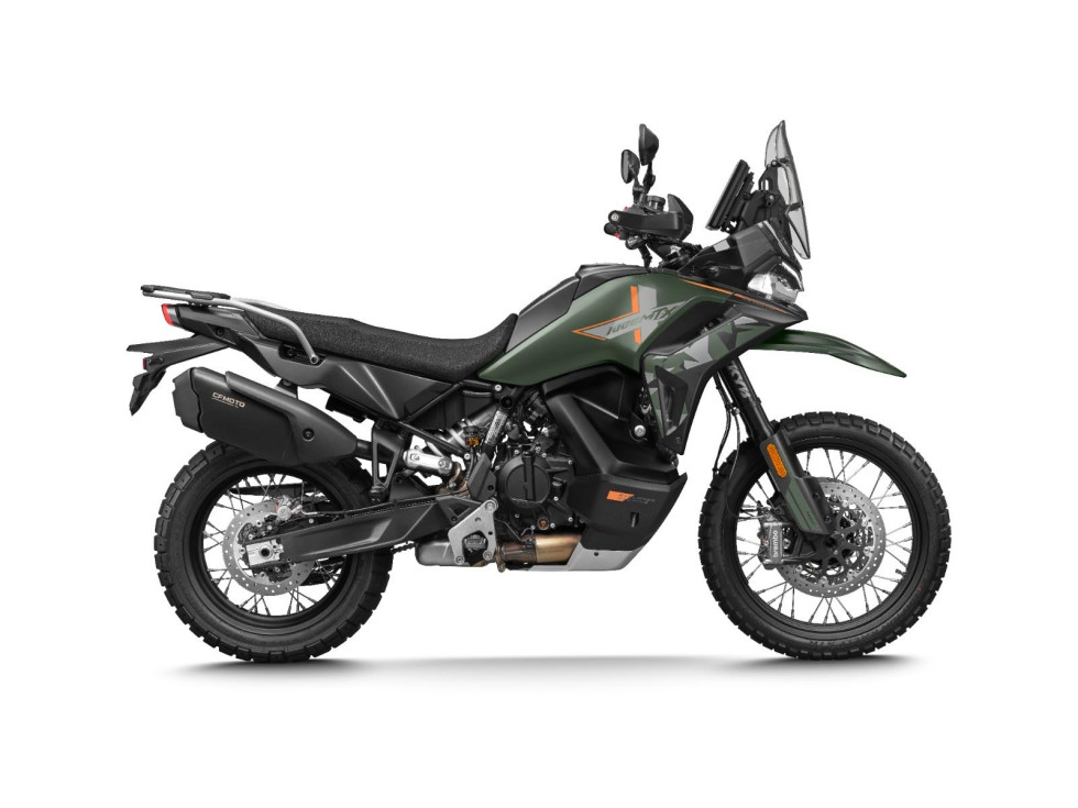 CFMOTO - Νέος Τιμοκατάλογος και για τις Μοτοσυκλέτες