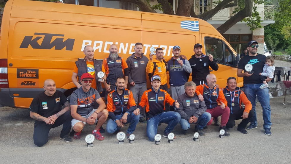 KTM SEE Michelin MotoMarket Motorex Team Enduro: Στο βάθρο όλων των κατηγοριών στο Άργος