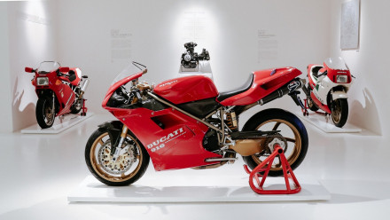 Ducati 916 – Το πρωτότυπο του Massimo Tamburini στο Μουσείο της εταιρείας