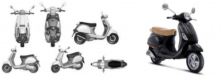 Piaggio – Απερρίφθη προσφυγή της στο Ευρωπαϊκό Δικαστήριο για αντιγραφή της Vespa LX, από την κινεζική Zhejiang