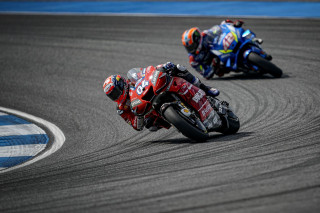 MotoGP, Ducati - O Dovizioso στην 4η θέση στο GP της Ταϊλάνδης - Δελτίο Τύπου