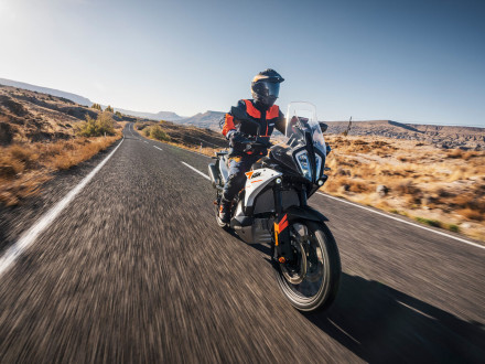 KTM – Επέκταση εγγύησης και για τα ασφάλτινα μοντέλα του 2023