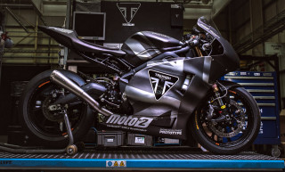 Νέο ρεκόρ τελικής ταχύτητας για την Triumph Moto2!